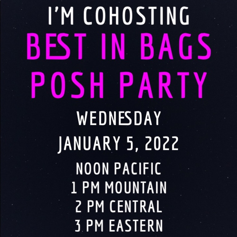 PARTY STARTS IN ONE HOUR!! ❤️